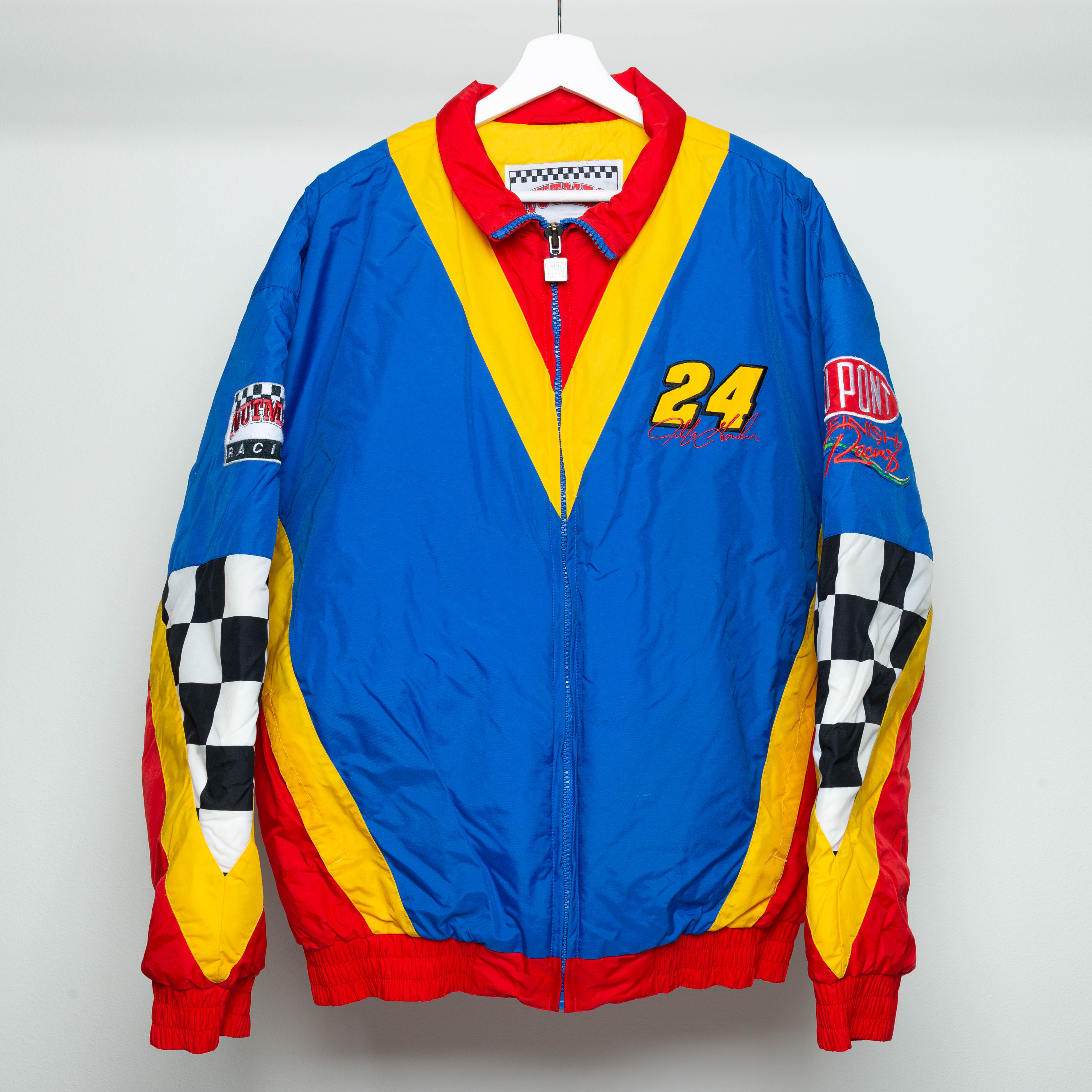 Jeff Gordon Dupont Racing Jacket Size L – Threaded Grails