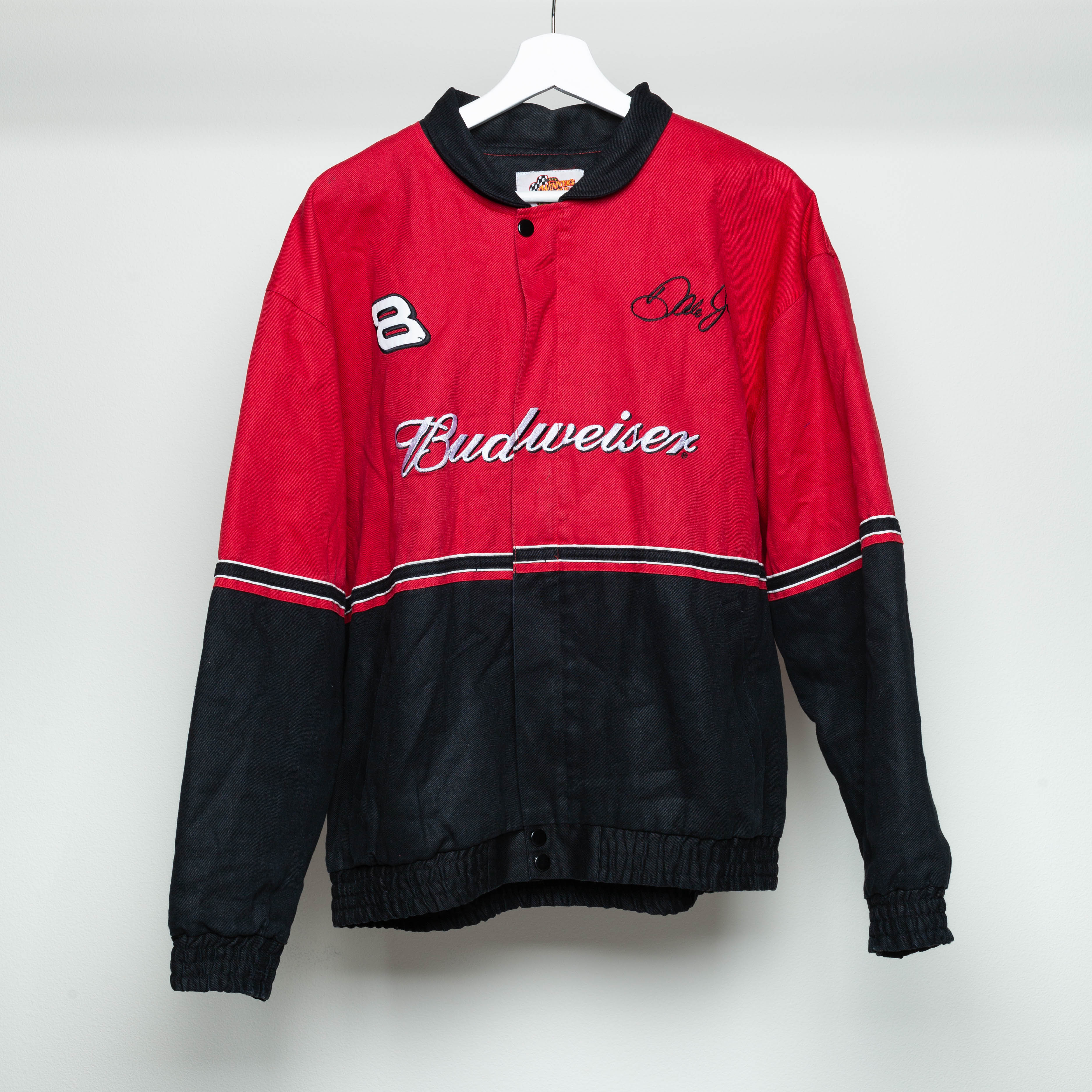 90's Dale Earnhardt Budweiser Racing Jacket(Read Description) Size M ...