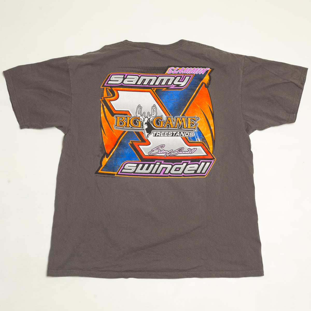 2010 Sammy Swindell Outlaw Racing T-Shirt - Threaded Grails