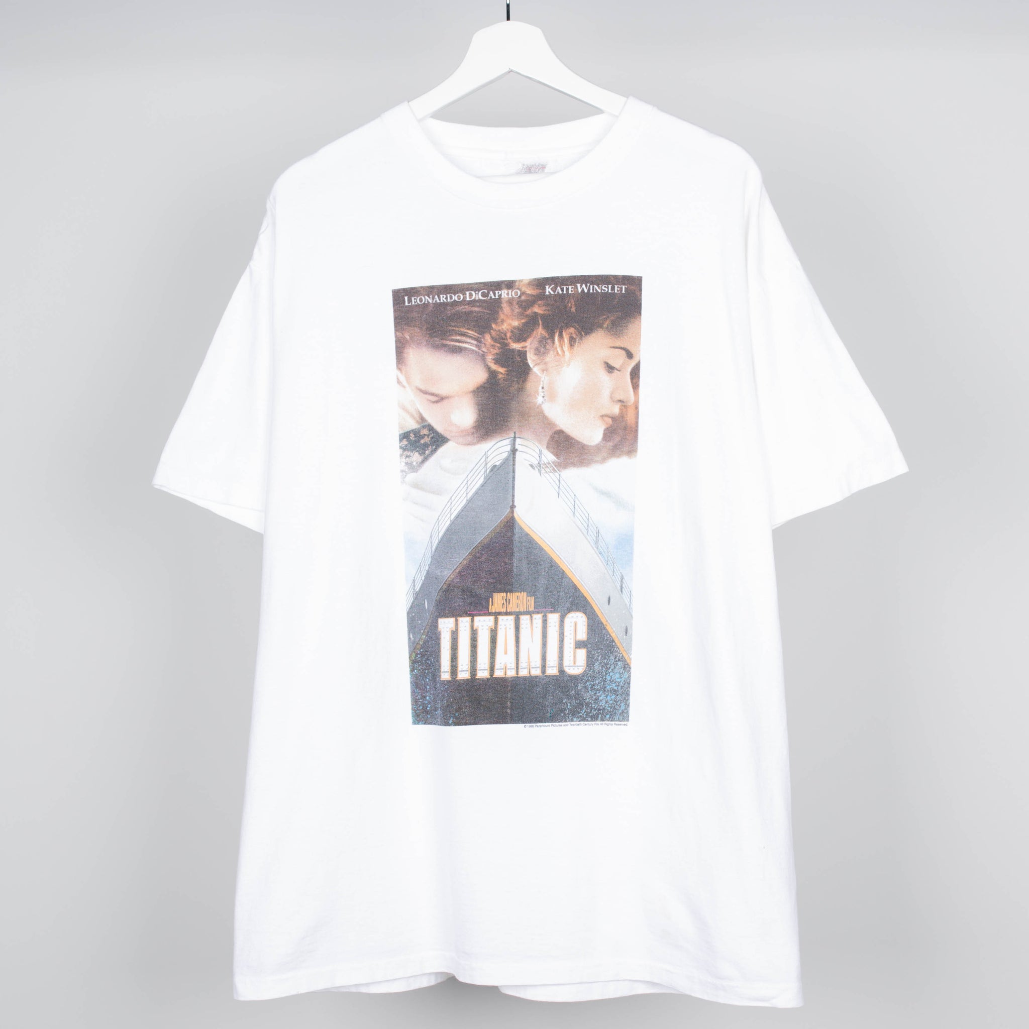 1998 Titanic Movie Tour T-Shirt Size XL – Threaded Grails