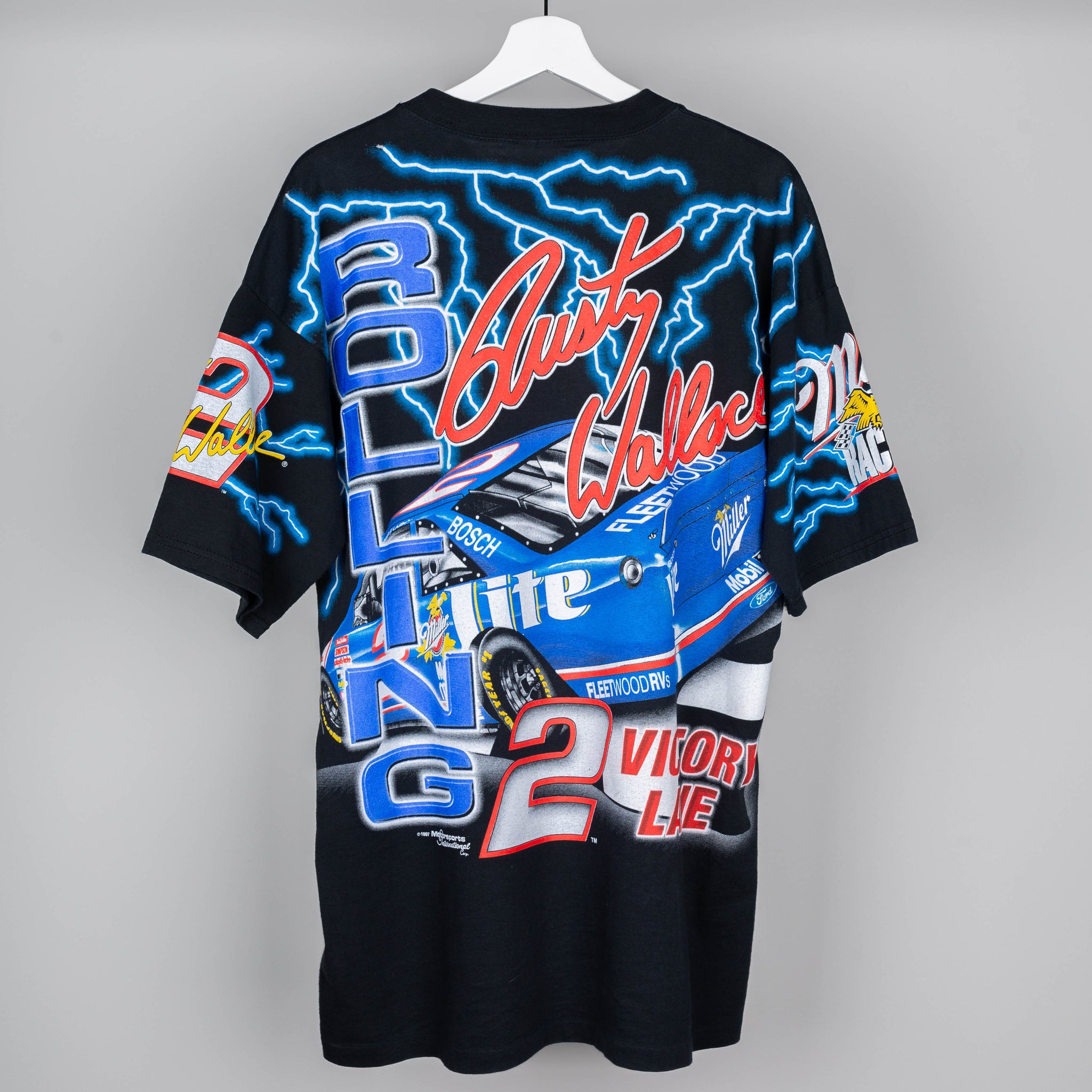 rolling thunder shirt