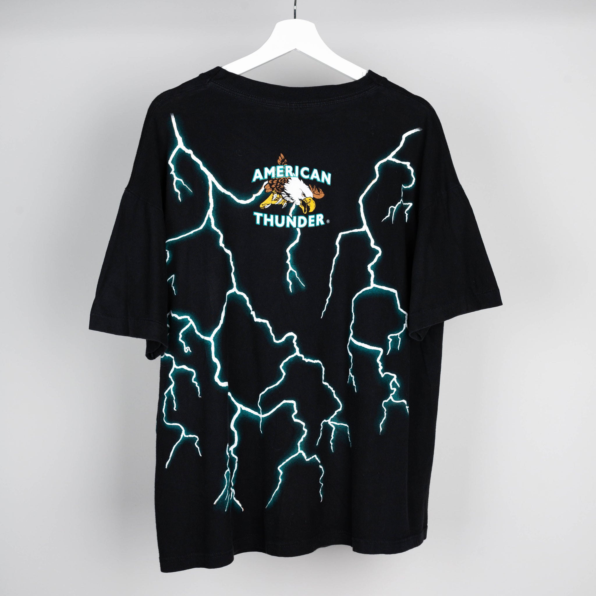 90's American Thunder Dragon T-Shirt Size L – Threaded Grails