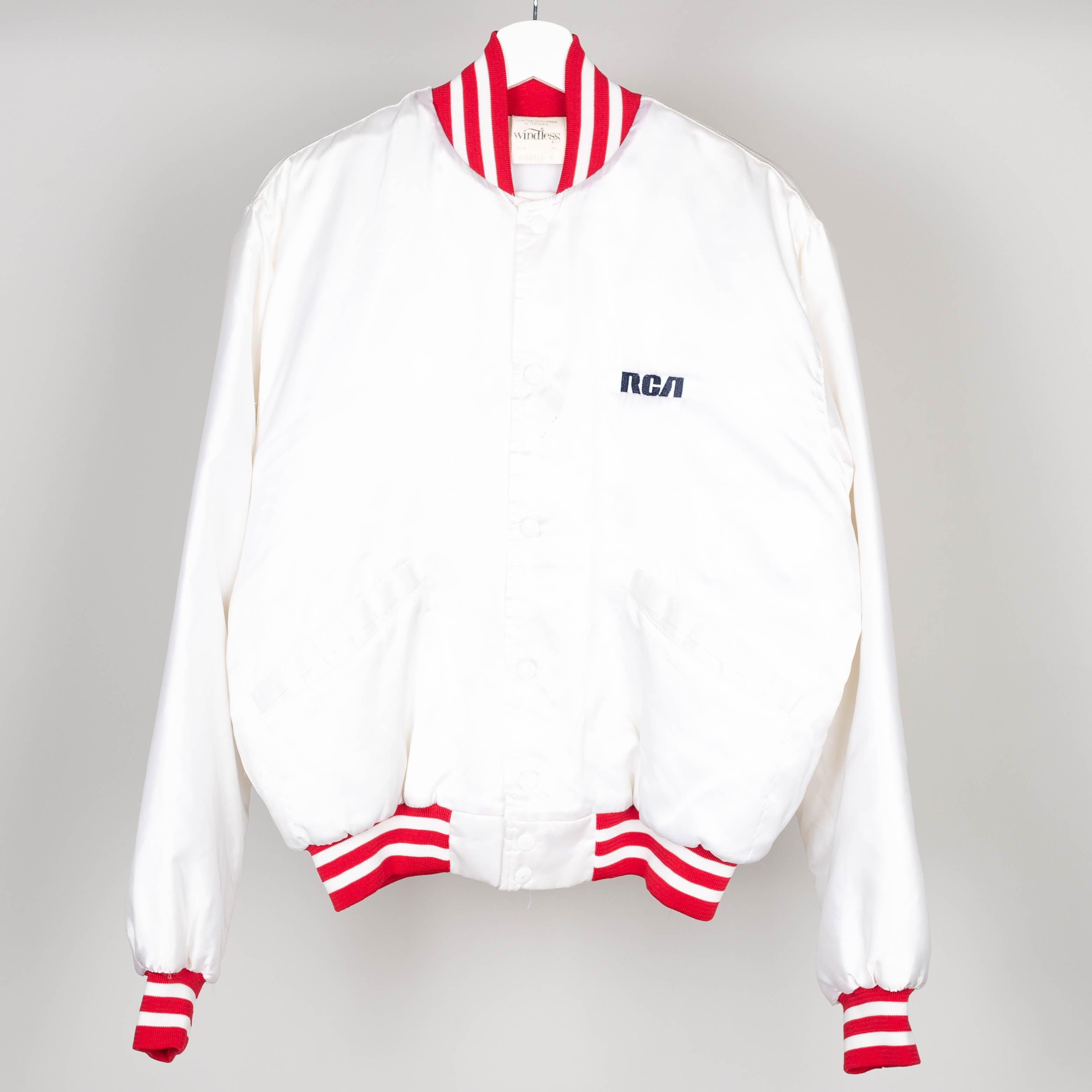 80's RCA Jacket Size M – Threaded Grails