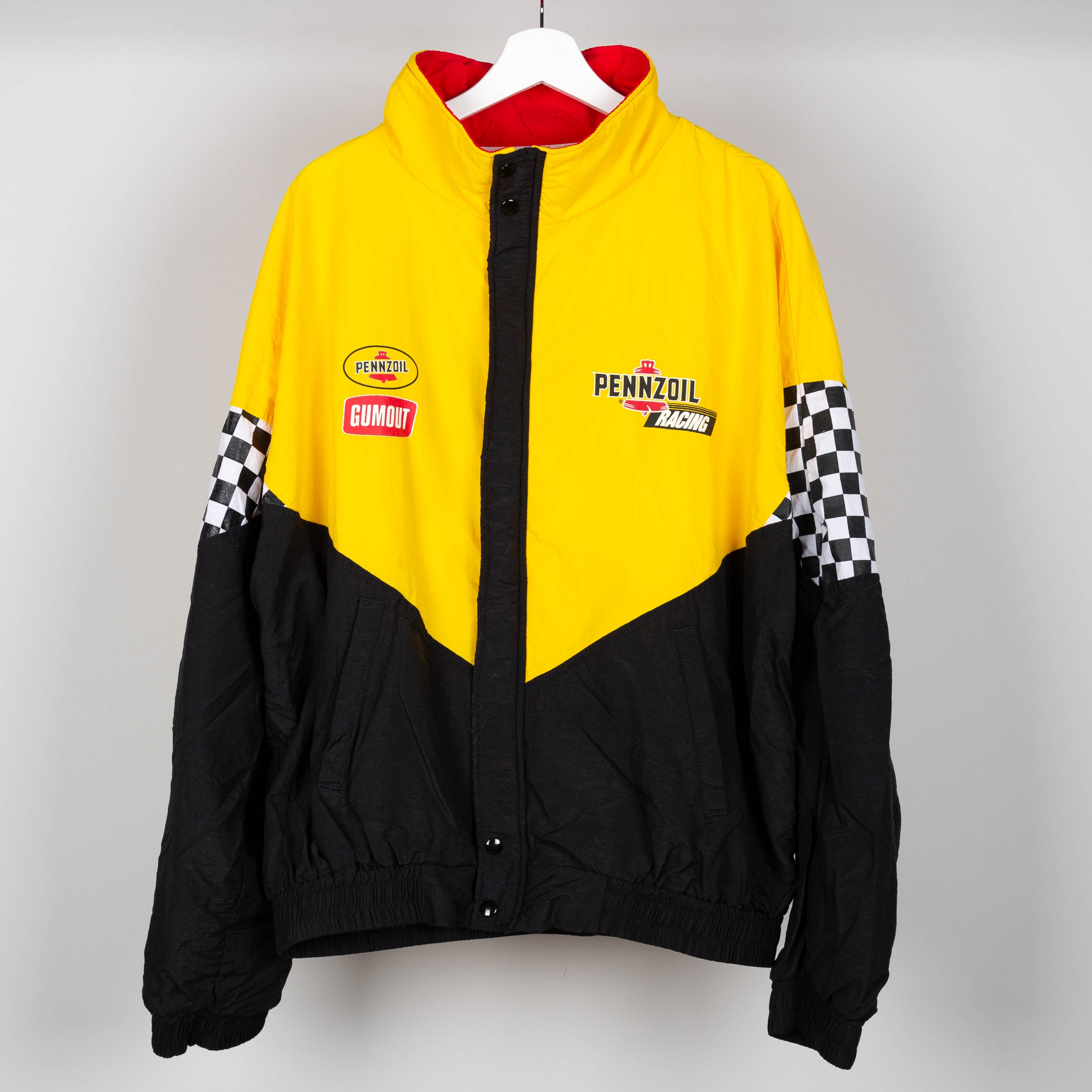 90's PennZoil Racing Jacket Size XXL – Threaded Grails