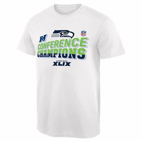 NFL Youth Seatltle Seahawks #12 Fan Performace Tee, Grey 