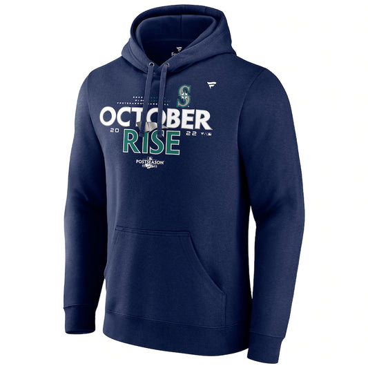 October Rise Mariners Postseason Locker Room Shirt - Jolly Family Gifts