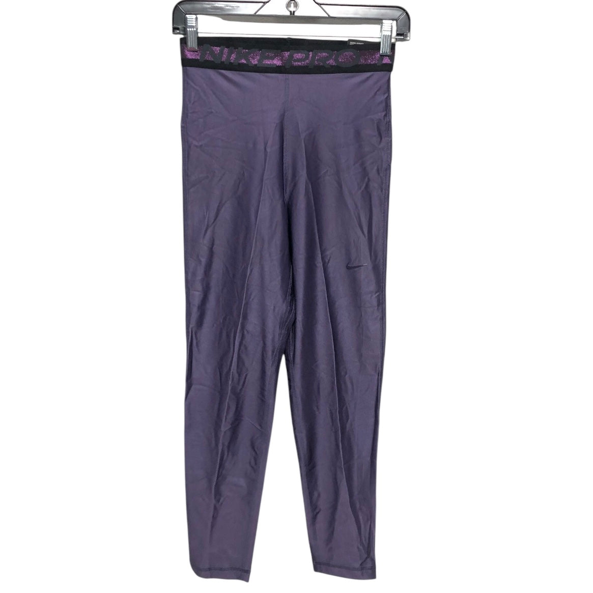 Athletic Leggings By Nike Apparel In Purple, Size:S