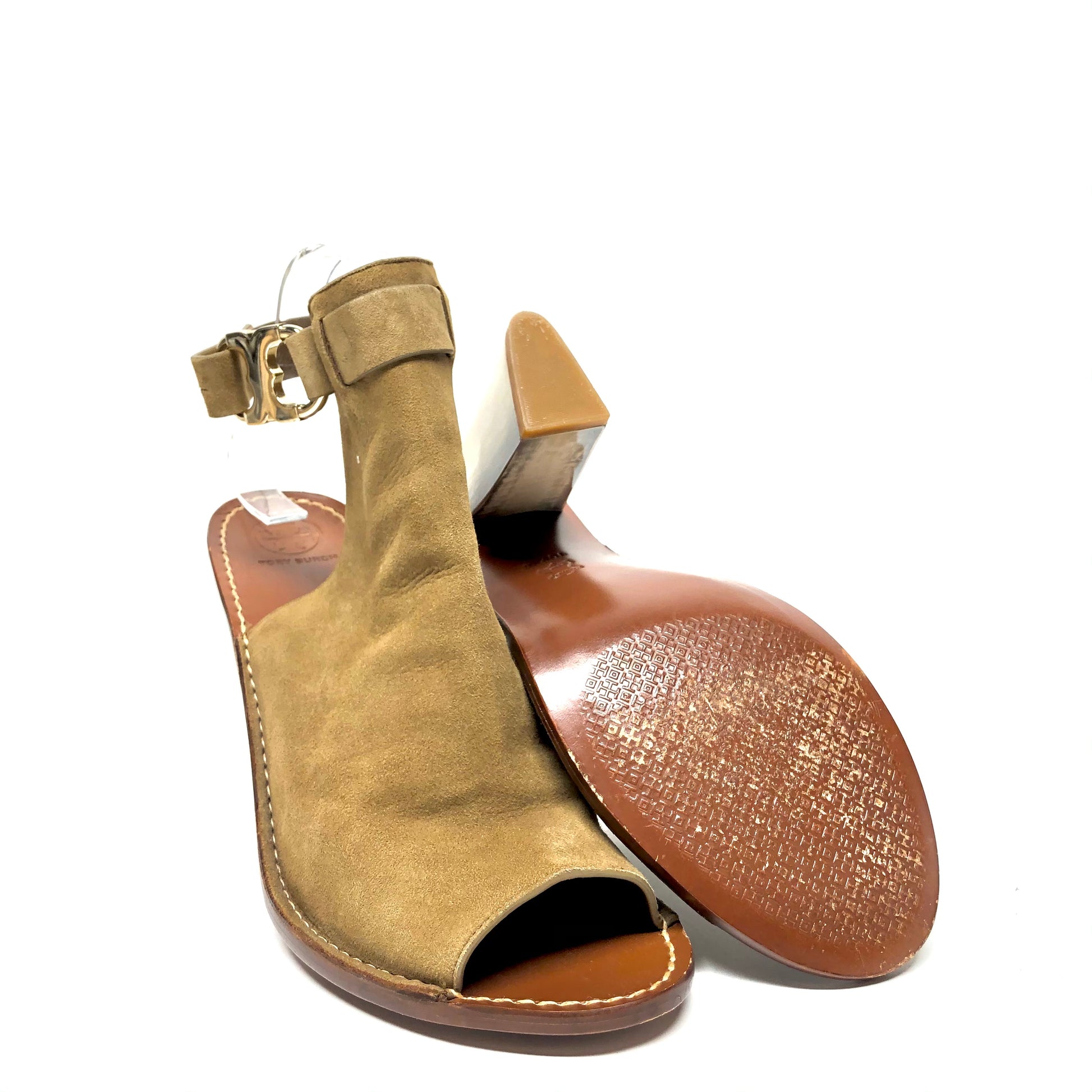 Sandals Heels Block By Tory Burch Size:  – Clothes Mentor Arlington TX  #293