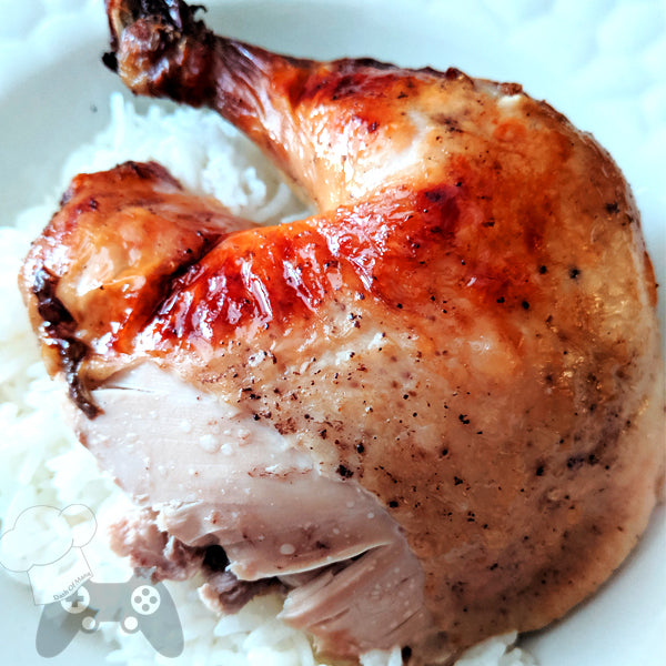 Breath of the Wild Whole Roasted Chicken Real Life Recipe
