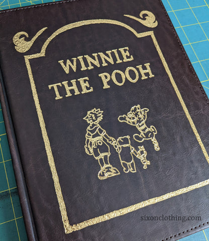 Completed Winnie the Pooh 100 Acre Wood Book