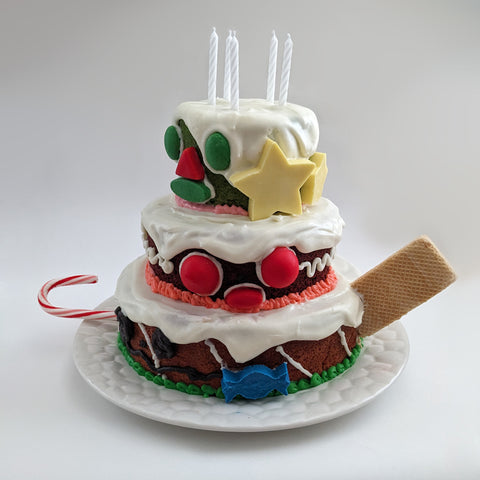 Super Mario RPG Booster Cake Real Life Bundt