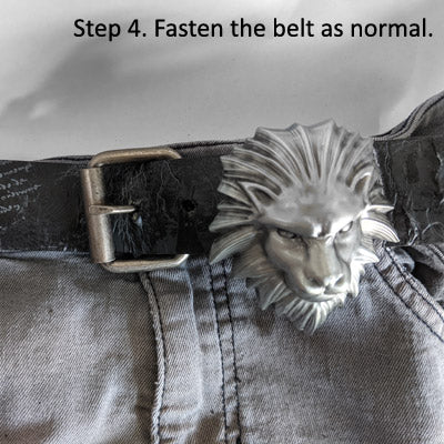 Favourite Belt Buckle Repair : 4 Steps (with Pictures) - Instructables
