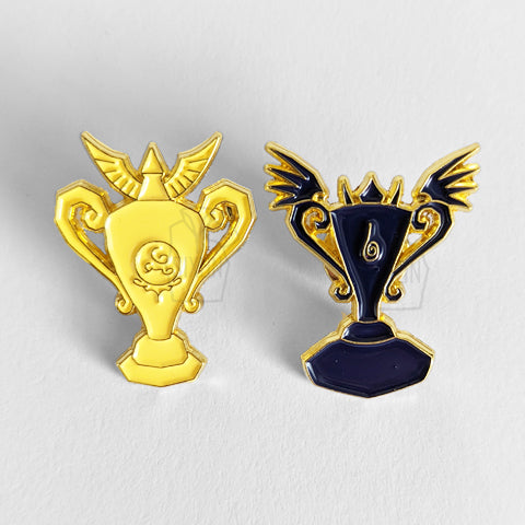 Kingdom Hearts inspired pins