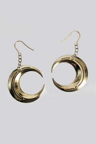 Shop real life Crescent Moon Charm Earrings from FFVII Remake