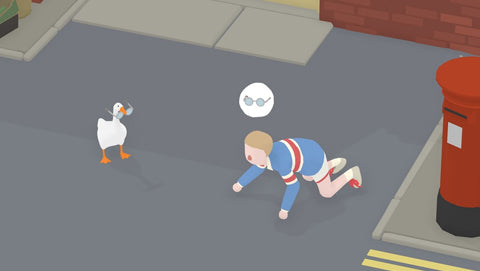 Untitled Goose Game - Pic Credit: Game Informer