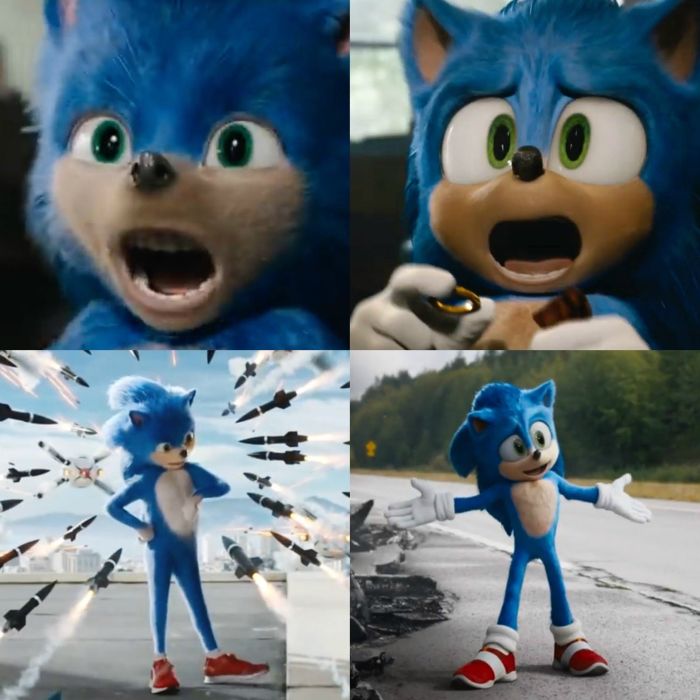 Sonic the Hedgehog Redesigned