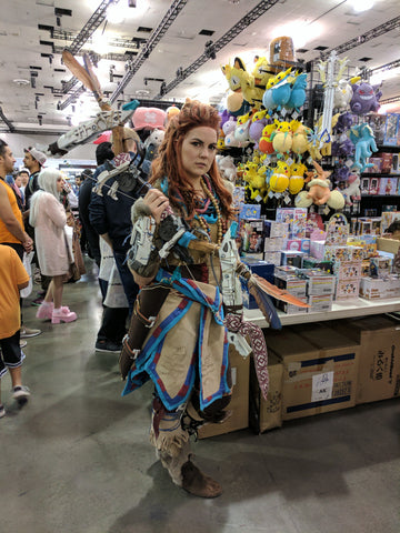 Aloy of Horizon Zero Dawn Cosplay