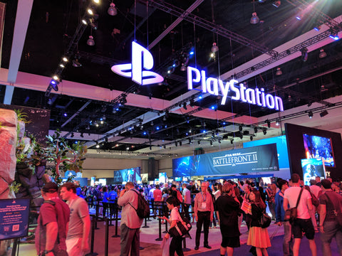 Playstation Booth