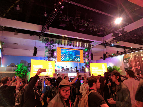 Nintendo E3 2017 Booth