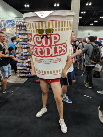 Cup Noodle Cosplay