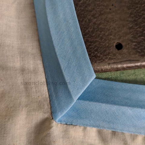How To Bind Inverted Corners With Bias Tape Tutorial – the thread