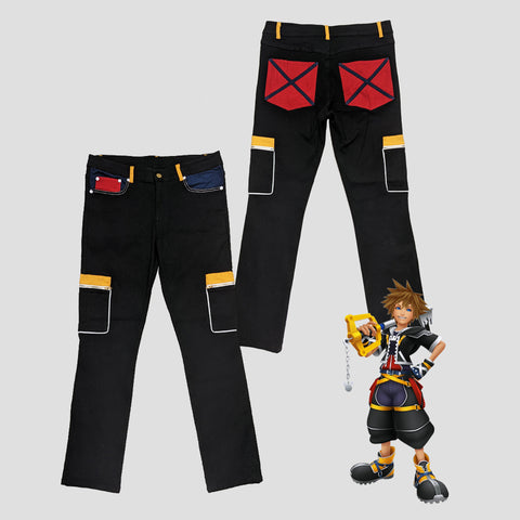 Kingdom Hearts 2 Sora Cosplay Pants