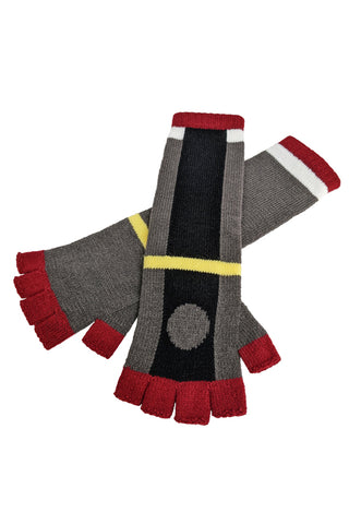 KH3 Sora Casual Cosplay Knit Gloves for Everyday Wear