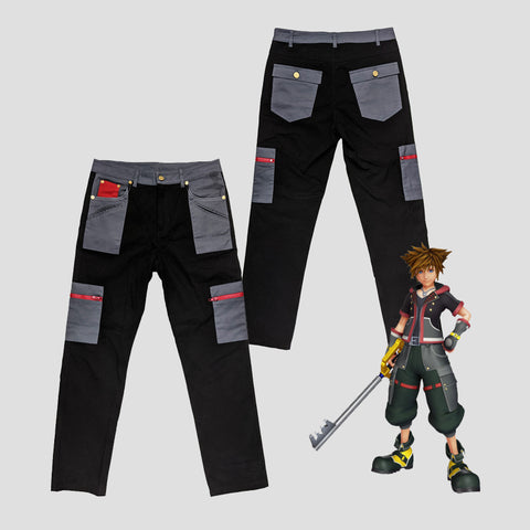 Kingdom Hearts 3 Sora Cosplay Pants