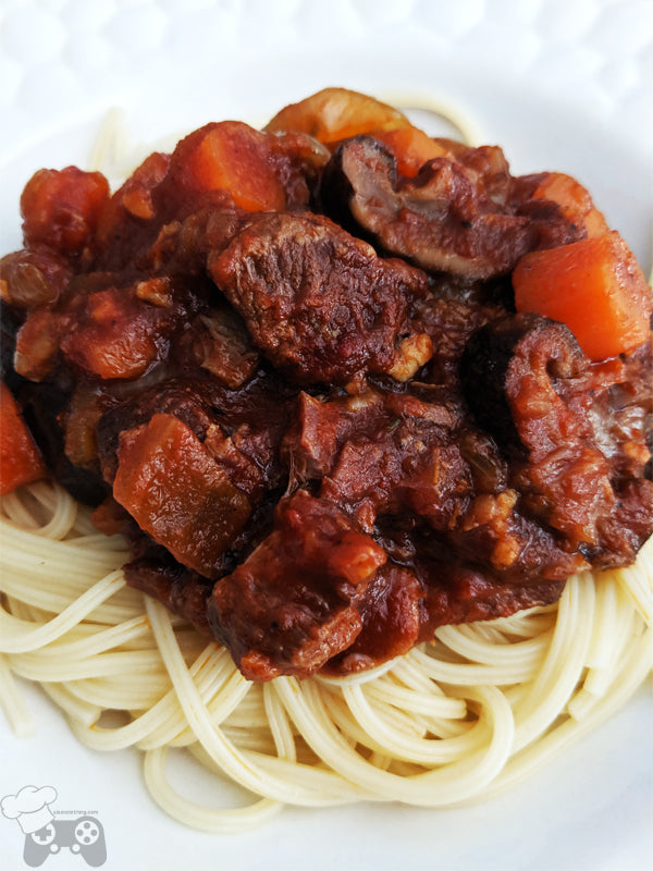 Kingdom Hearts 3 Beef Bourguignon Easy to Cook Simple Recipe