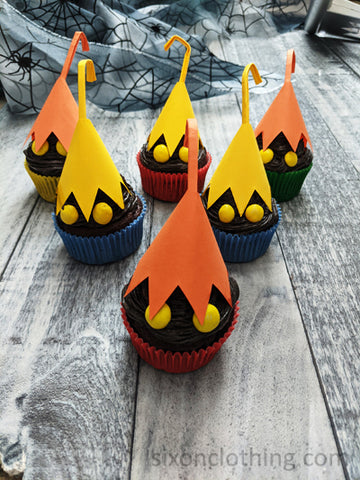 Kingdom Hearts Nocturne Heartless Cupcakes