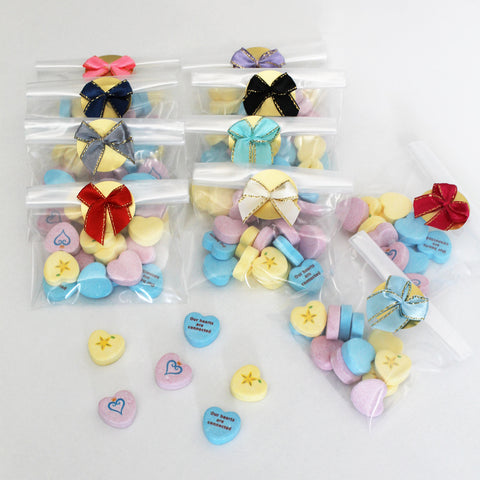 Kingdom Hearts Valentine hearts candies