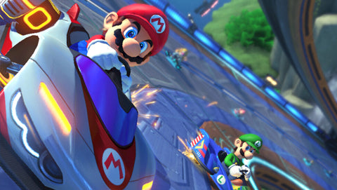Mario Kart 8 - Pic Credit: The Big Drive-Inn