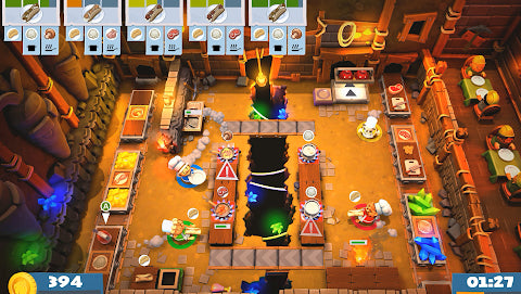 Overcooked - Pic credit: Ghost Town Games
