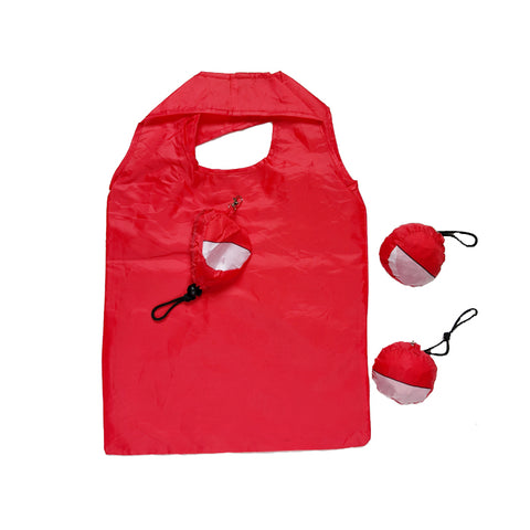 Pokemon Pokeball Inspired Reusable Grocery Shopping Bag