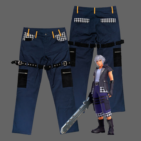 Kingdom Hearts Riku Casual Cosplay Pants