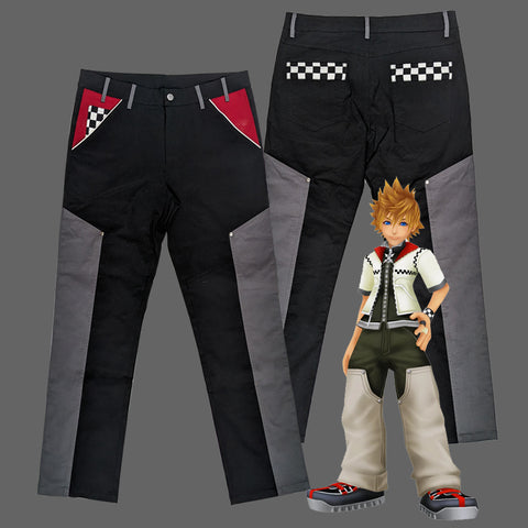 Casual KH Roxas Pants For Everyday Cosplay Wear