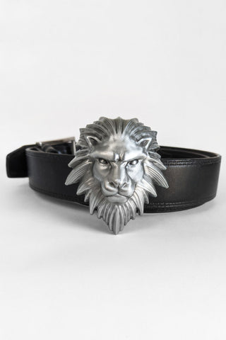 FF8 Squall Lion Head Belt Buckle