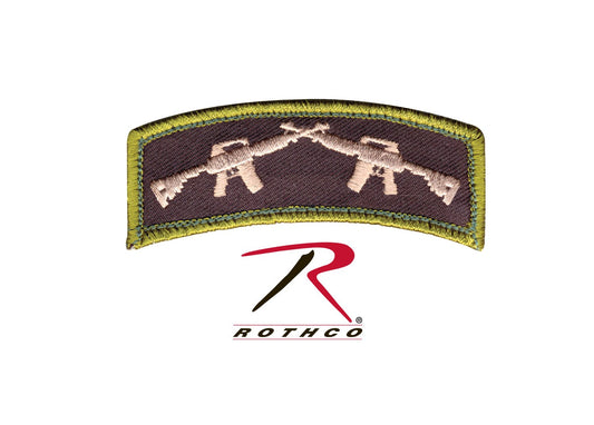 Rothco Police Patch With Hook Back