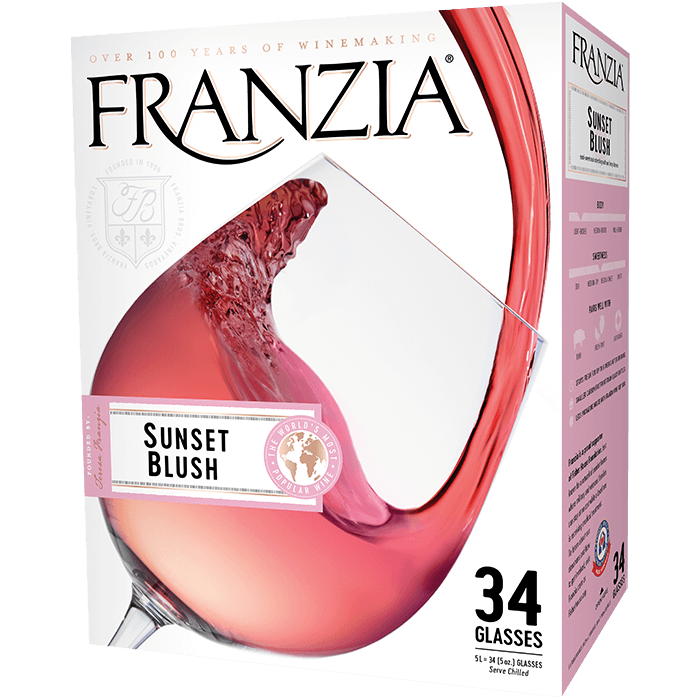 Franzia Blush 3.0L Bib