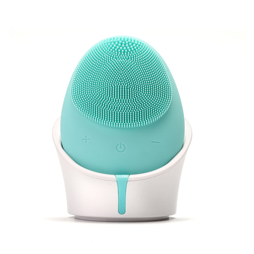 Sonic Facial Cleansing Brush For A Deep Clean and Massage – Halylo