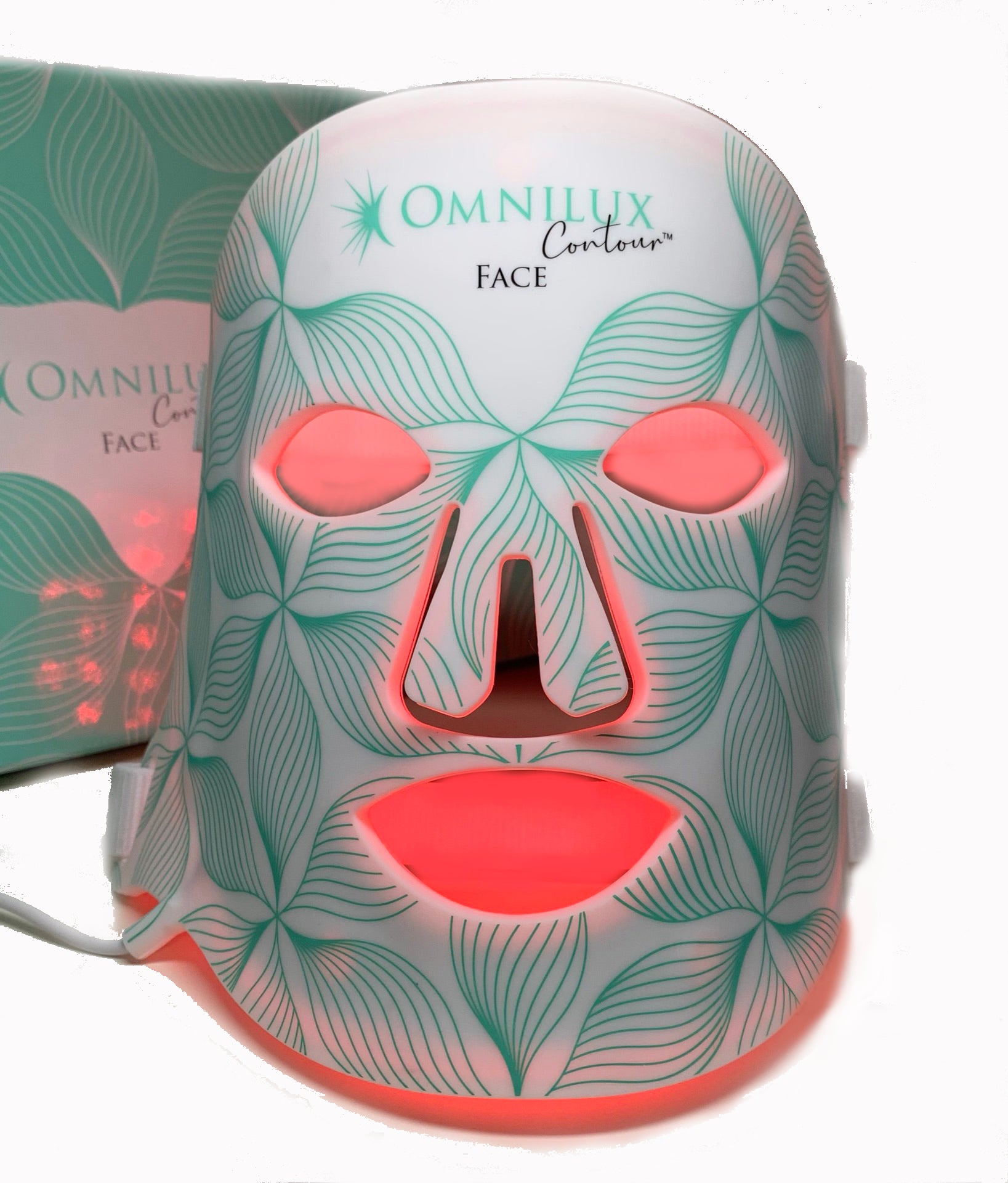 vonnis Thermisch kans Omnilux Contour LED Flexible Light Therapy Mask with proven results. |  European Beauty by B