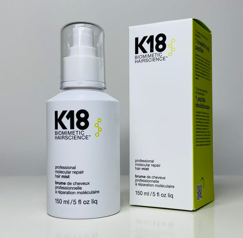 K18 Mascarilla molecular Leave-in sin aclarado de Reparación REPAIR MASK -  BETH·S HAIR - Tienda online con ofertas en productos para el cabello