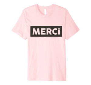 Merci Graphic T-Shirt Premium Vintage Inspired - French