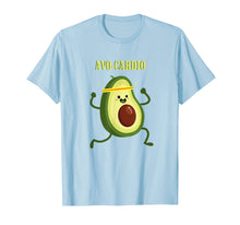 Load image into Gallery viewer, Avo-Cardio Funny Avocado Fitness Workout T-Shirt Men Women
