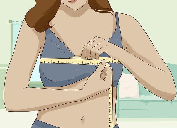 Measure your breast size