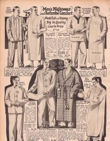 The History of Pajamas Only 1% of the World Knows