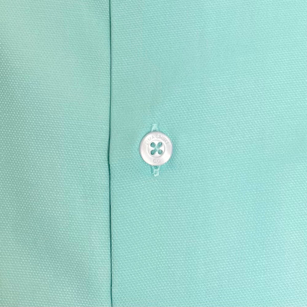 Camisa Formal Modern Fit Tiziano Verde Agua – Lima Shirt Co.