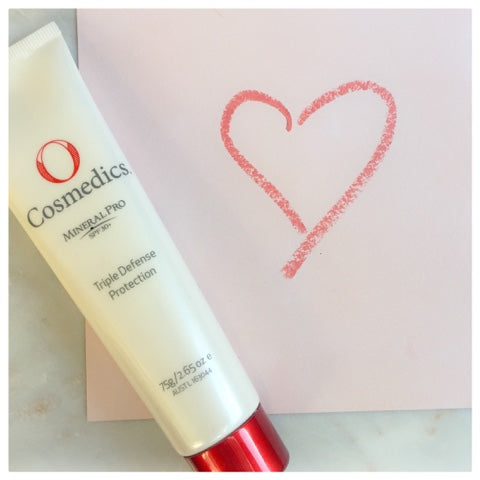 O Cosmedic Sunscreen Cream