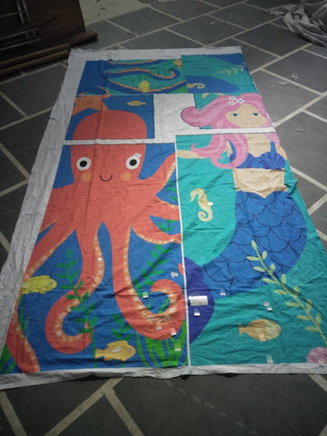 Color testing of the Octopus and Mermaid prototypes