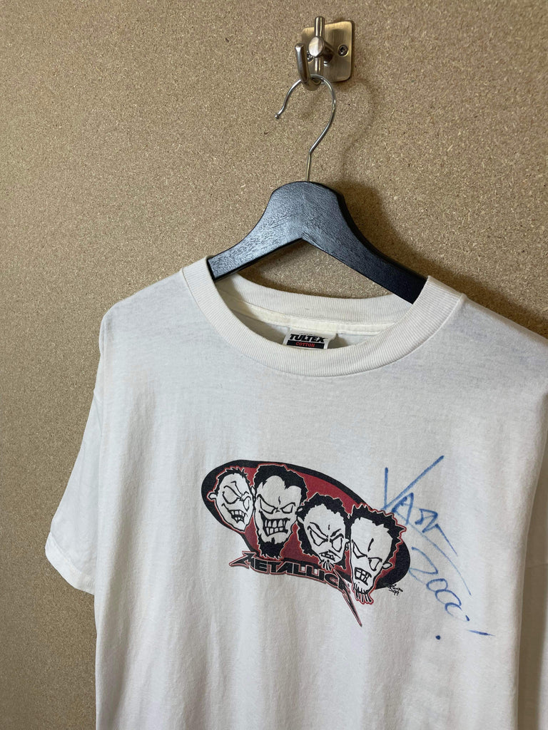 悶絶】 METALLICA ©2001 vintage SIZE ：【XL】 | otoparsan.com